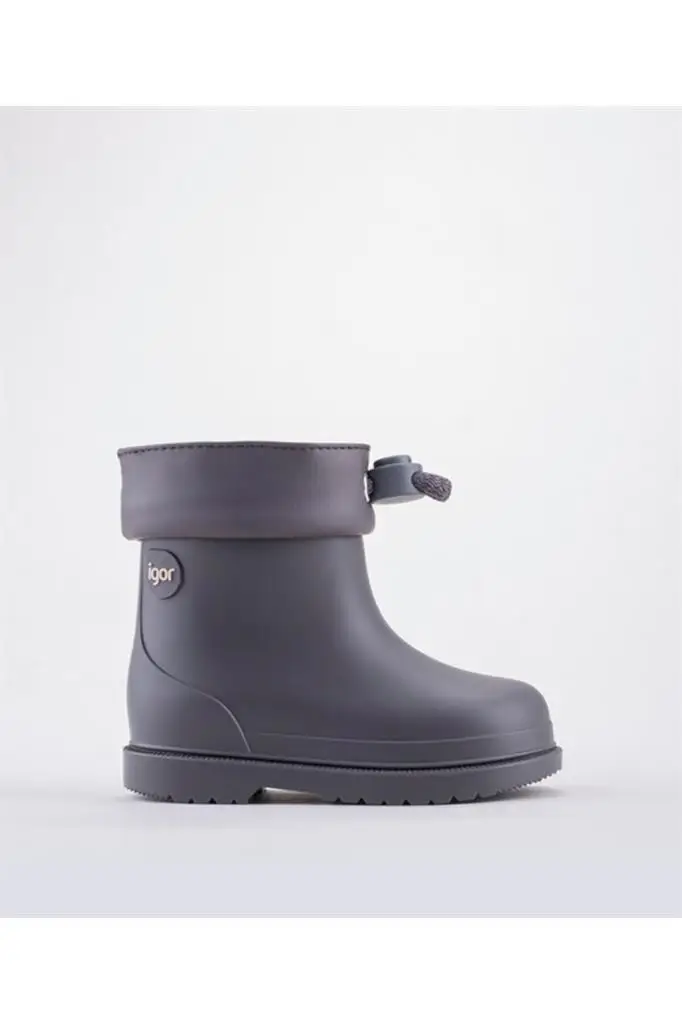 İgor W10257-017 BIMBI EURI Unisex Çocuk Bot Gri 22-30 