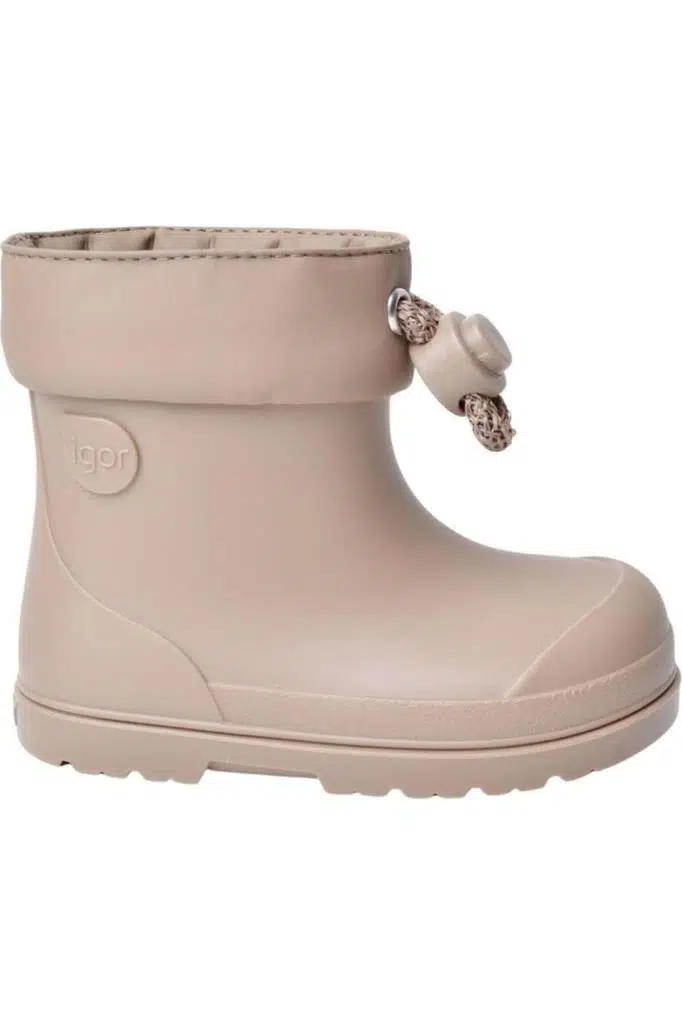 İgor W10305-004 MENDI Unisex Çocuk Bot Bej 22-28 