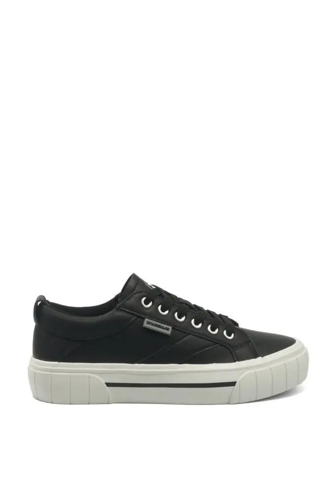 Lumberjack CALM 6PR 102695675 Kadın Sneaker Ayakkabı Siyah 36-40 