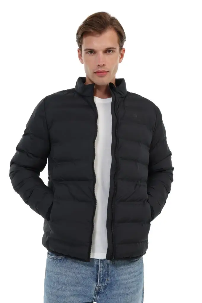 Lumberjack ML 1UPSTAR 6PR 102696573 Erkek Mont Siyah S-XXL 