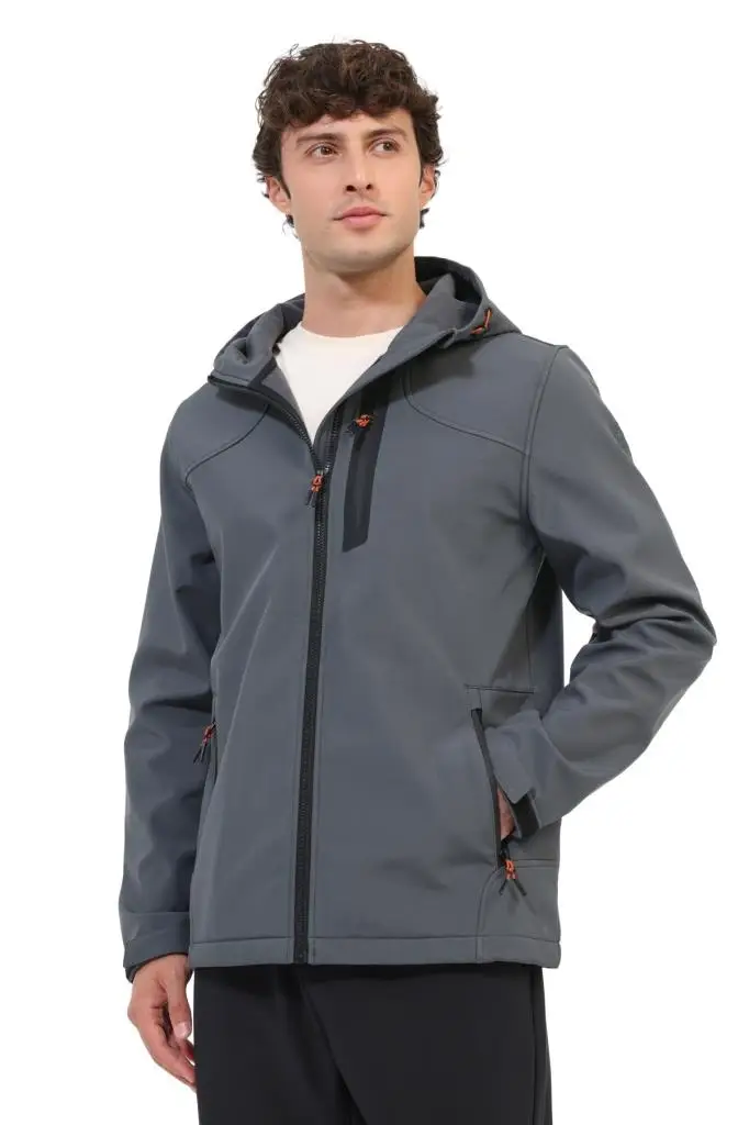 Lumberjack ML NEWTREND 5GT17 6PR 102696615 Erkek Softshell Mont Antrasit S-XXL 