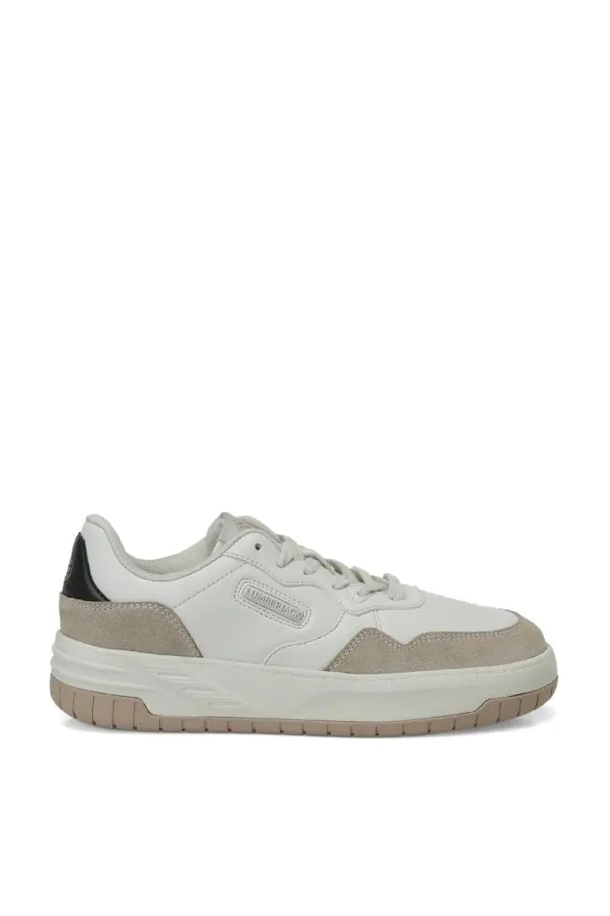 Lumberjack OSLO 6PR 102694288 Kadın Sneaker Ayakkabı Bej- Kahve 36-40 