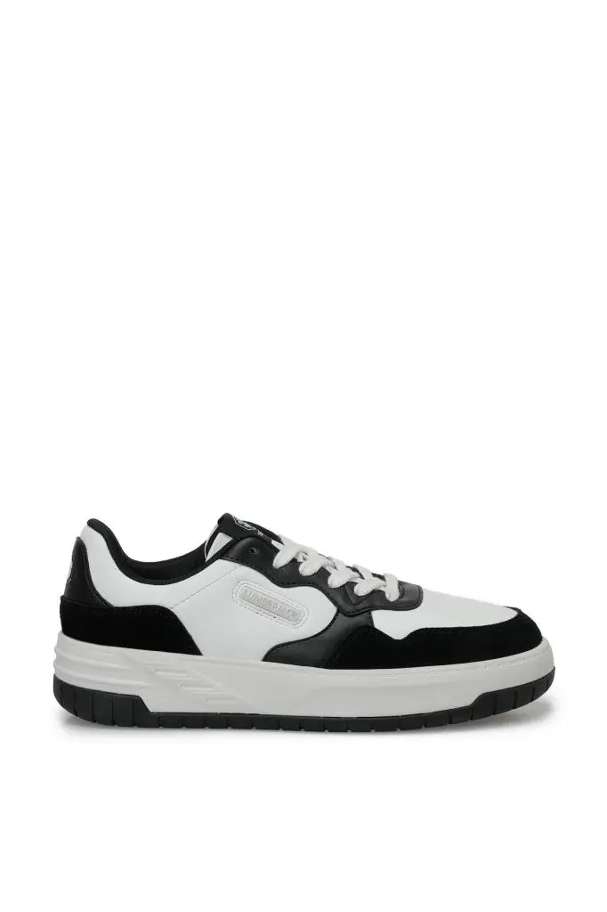 Lumberjack OSLO 6PR 102694289 Kadın Sneaker Ayakkabı Siyah Beyaz 36-40 