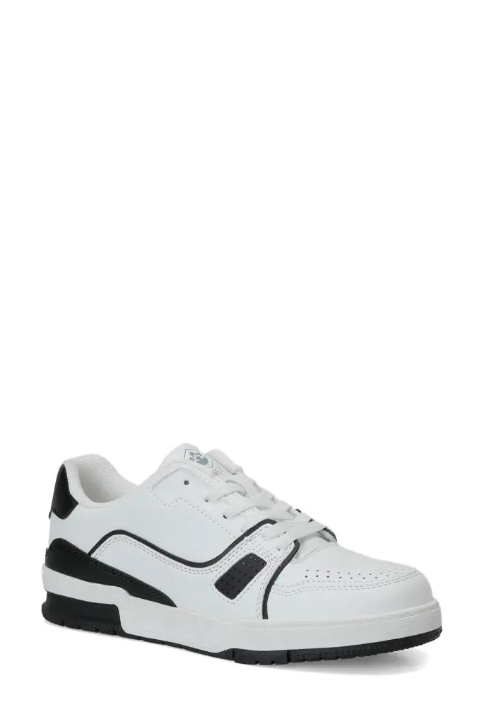 Lumberjack PENITA 6PR 102694285 Kadın Sneaker Ayakkabı Beyaz Siyah 36-40 