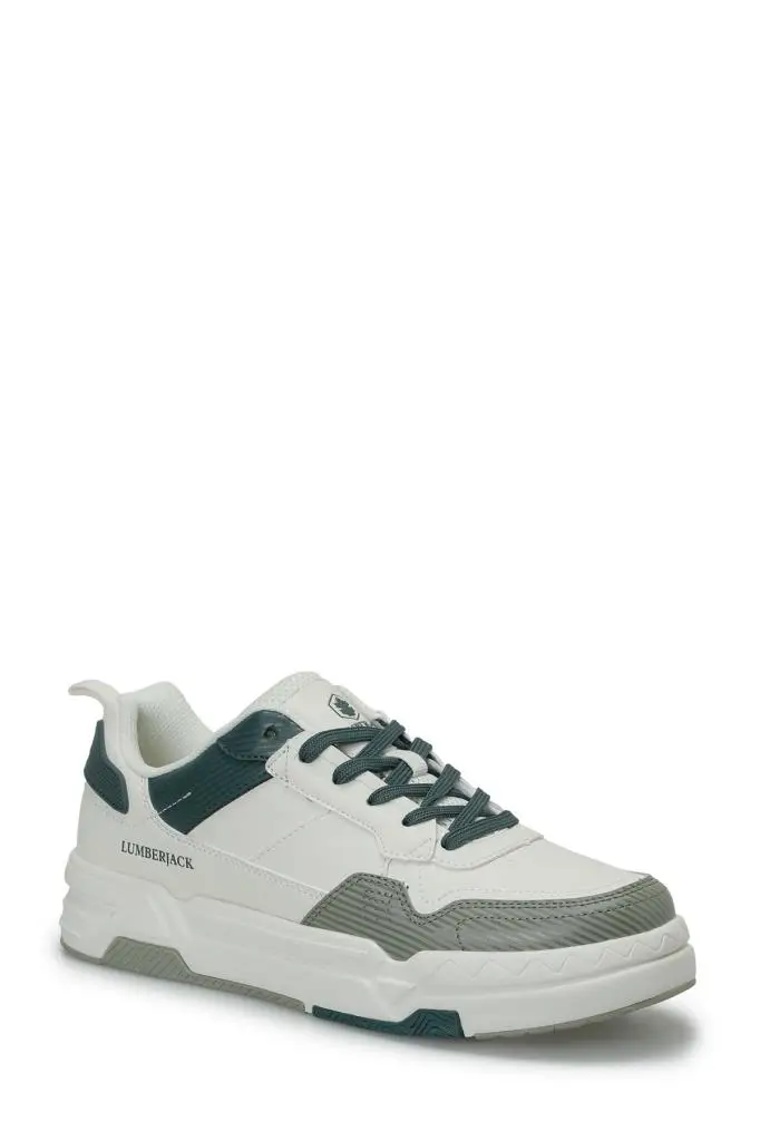 Lumberjack TOGO 6PR 102695217 Erkek Sneaker Ayakkabı Beyaz 40-45 
