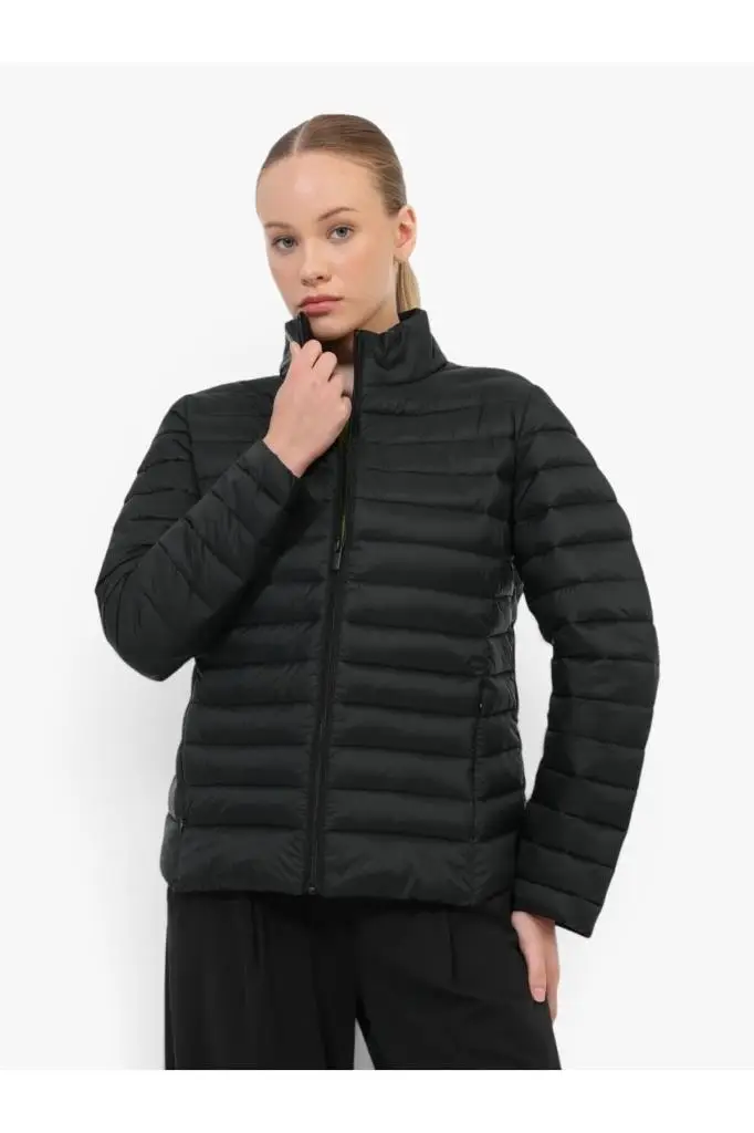 Lumberjack WL 1SN28 6PR 102696946 Kadın Mont Siyah XS-XL 