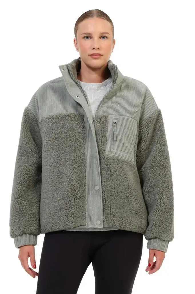 Lumberjack WL 6REGINA 6GF1003 102697138 6PR Kadın Mont Haki XS-XL 