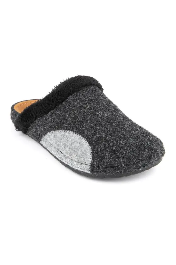 Muya Syndod 37902-001 Kadın Kışlık Ev Terliği Siyah 36-40 