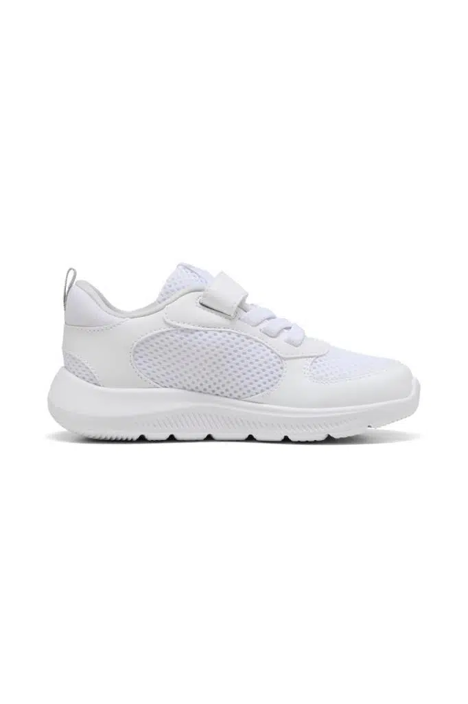 Puma Fun Racer 2 AC+ PS 400580 05 Unisex Çocuk Spor Ayakkabı Beyaz Gri 28-35 Puma Fun Racer 2 AC+ PS 400580 05 Unisex Çocuk Spor Ayakkabı Beyaz Gri 28-35