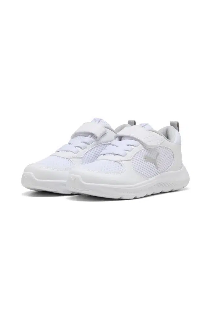 Puma Fun Racer 2 AC+ PS 400580 05 Unisex Çocuk Spor Ayakkabı Beyaz Gri 28-35 Puma Fun Racer 2 AC+ PS 400580 05 Unisex Çocuk Spor Ayakkabı Beyaz Gri 28-35