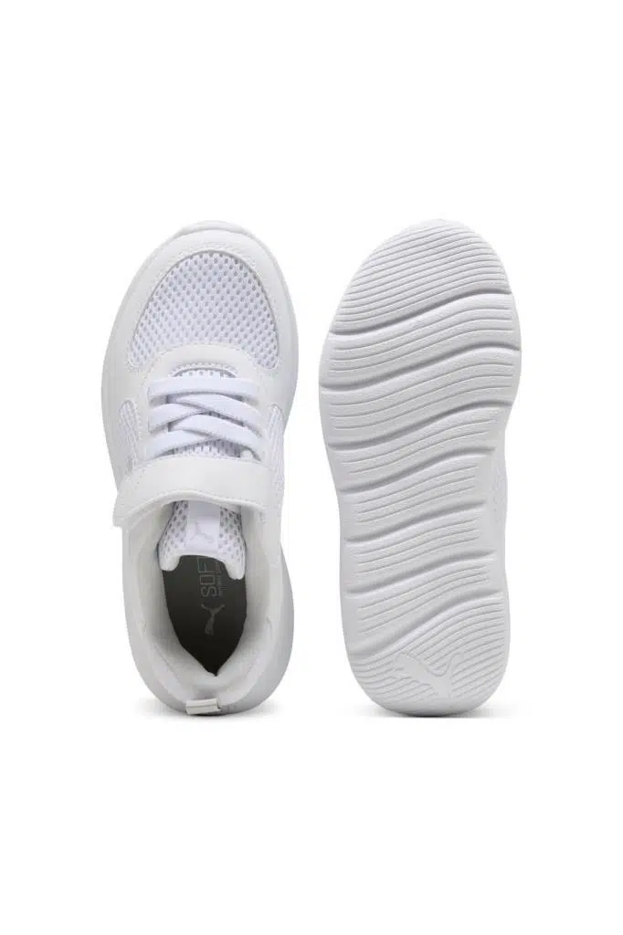 Puma Fun Racer 2 AC+ PS 400580 05 Unisex Çocuk Spor Ayakkabı Beyaz Gri 28-35 Puma Fun Racer 2 AC+ PS 400580 05 Unisex Çocuk Spor Ayakkabı Beyaz Gri 28-35