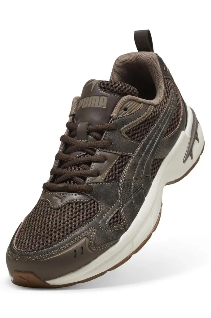 Puma Milen Tech2000 CRAFTEDLEATHER 407221 01 Erkek Spor Ayakkabı Kahve 40-45 