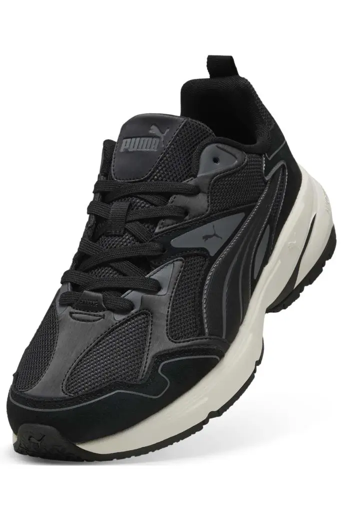 Puma Profoam Galactic 407179 01 Erkek Spor Ayakkabı Siyah Gri 40-45 