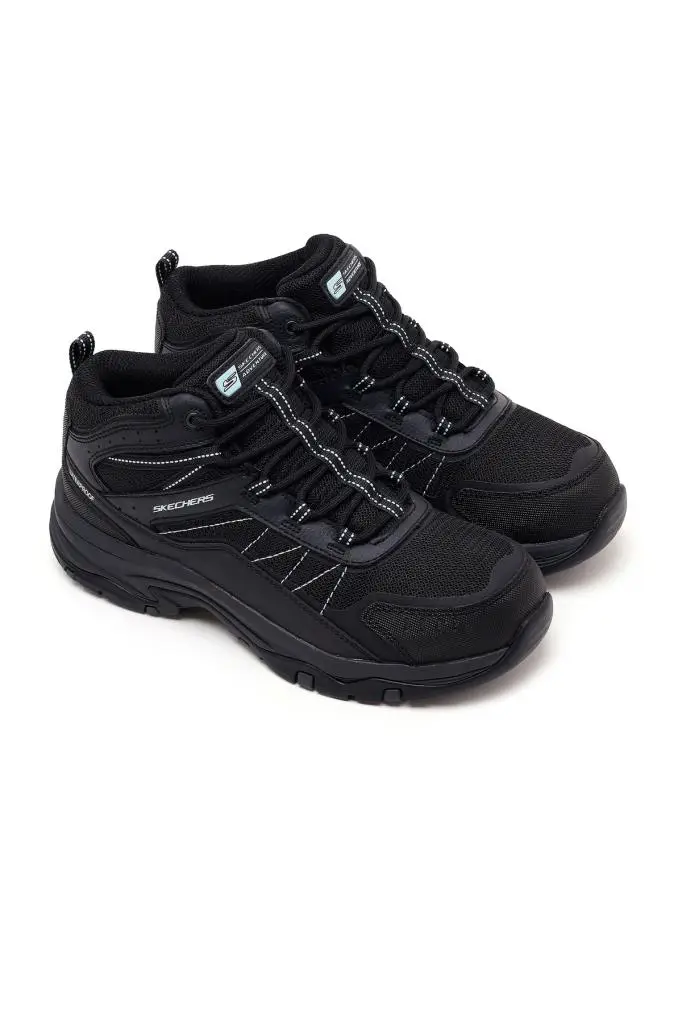 Skechers 180336 / BKCC TREGO ASHAWAY Su Geçirmez Unisex Bot Siyah 36-40 