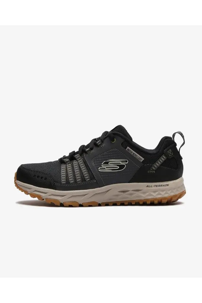 Skechers 51591 BKGY ESCAPE PLAN Erkek Outdoor Ayakkabı Siyah Gri 40-45 
