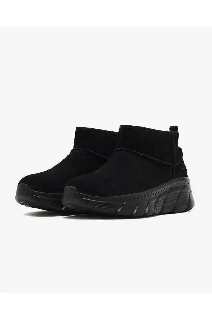 Skechers BOBS B FLEX HI-HI FROST 117390 / BBK Kadın Yarım Bot Siyah 36-40 