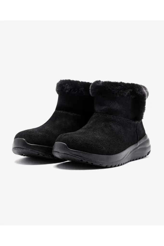 Skechers ON-THE-GO STELLAR-COZY STEP 144775 / BBK Kadın Kar Botu Siyah 36-40 