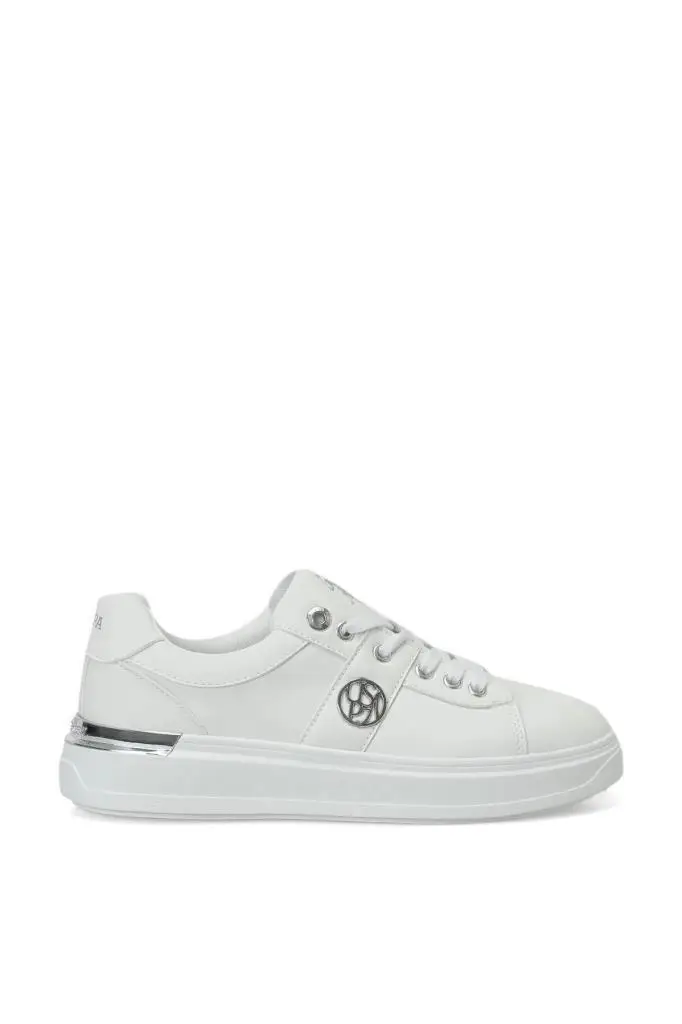 U.S. Polo Assn. ALSO 6PR 102695910 Kadın Sneaker Ayakkabı Beyaz 36-40 
