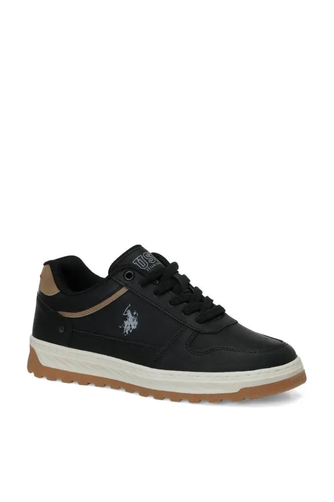 U.S. Polo Assn. BELO 6PR 102696148 Erkek Sneaker Ayakkabı Siyah 40-45 