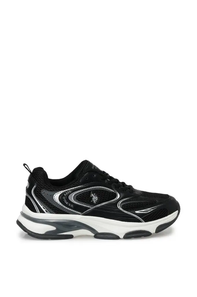 U.S. Polo Assn. LUMY 6PR 102695894 Kadın Spor Ayakkabı Siyah 36-40 