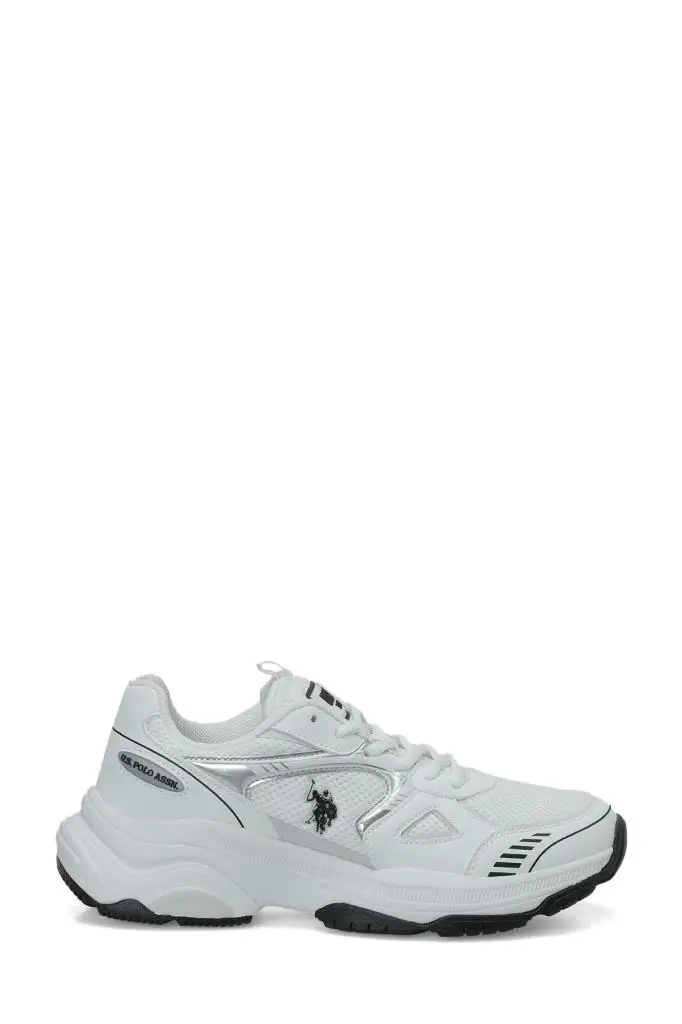 U.S. Polo Assn. MERIDA 6PR 102695930 Kadın Spor Ayakkabı Beyaz 36-40 
