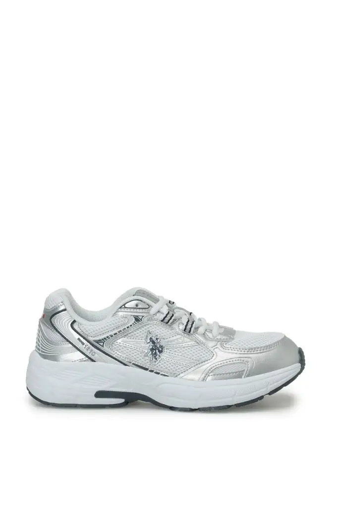 U.S. Polo Assn. NERO 6PR 102695866 Kadın Spor Ayakkabı Beyaz 36-40 