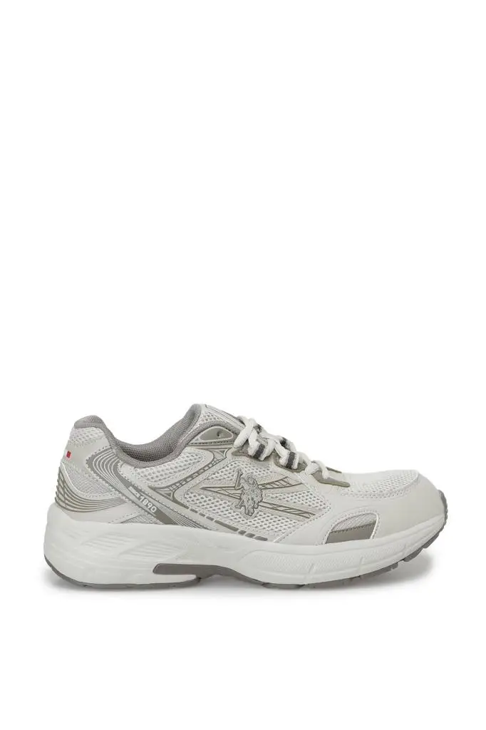 U.S. Polo Assn. NERO 6PR 102695867 Kadın Spor Ayakkabı Bej 36-40 