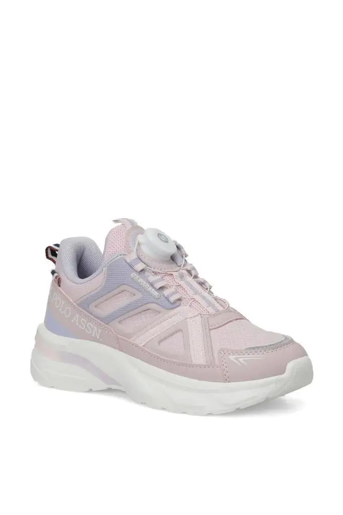 U.S. Polo Assn. TULKA JR 6PR 102695979 Kız Çocuk Spor Ayakkabı Pembe Lila 31-35 