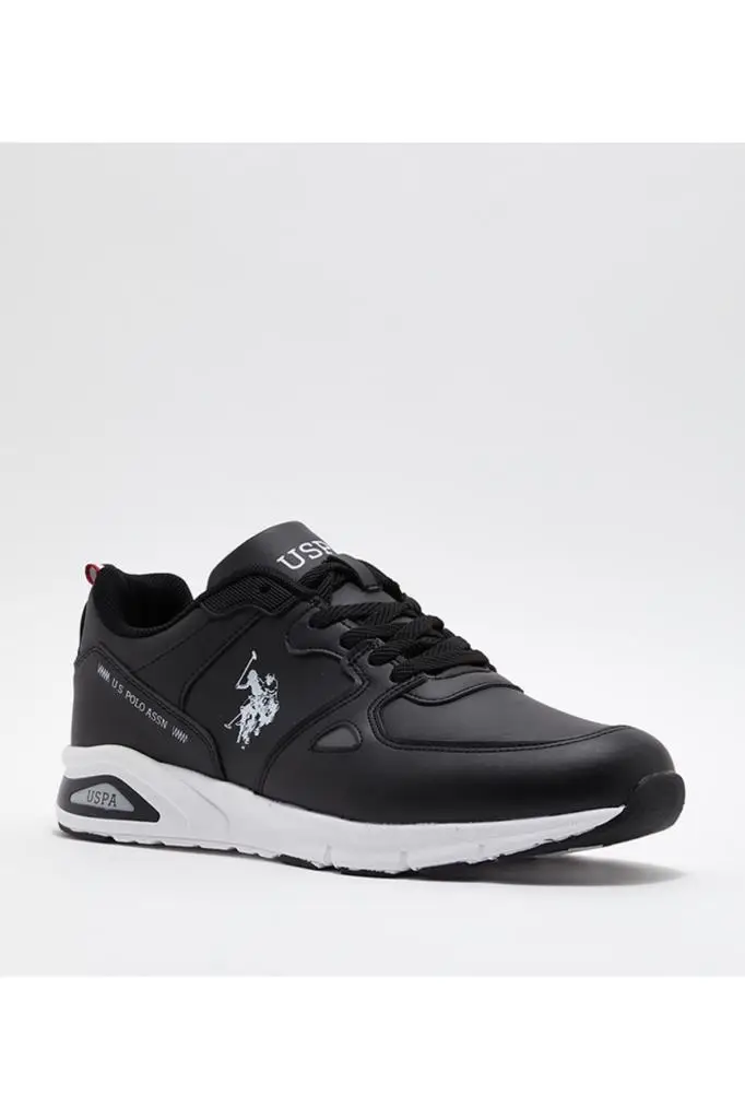 U.S. Polo Assn. VANCE 6PR 102696169 Erkek Sneaker Ayakkabı Siyah 40-45 