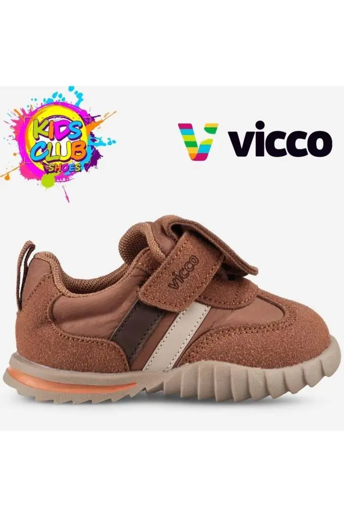 Vicco Matilda 346.B26K.140 Anatomik Taban Erkek Çocuk Sneaker Ayakkabı Taba 22-25 
